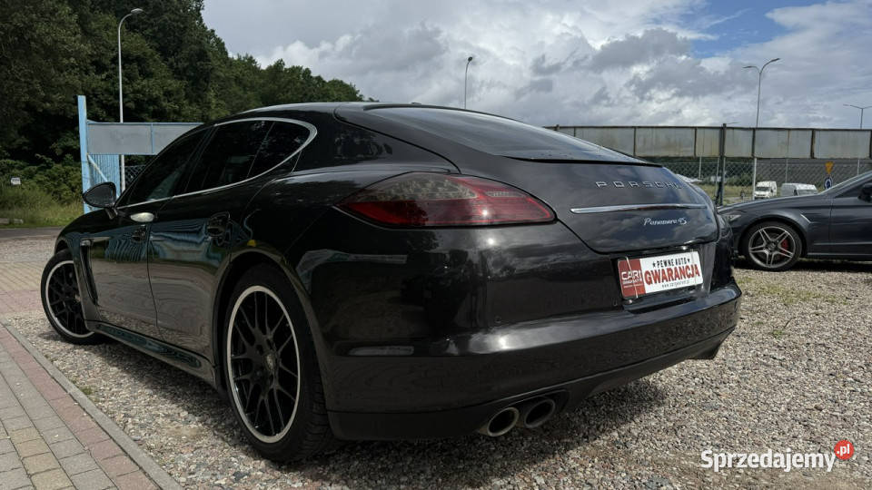 Porsche Panamera 48s 500 4x4 PDK piękny stan ESP Gdańsk