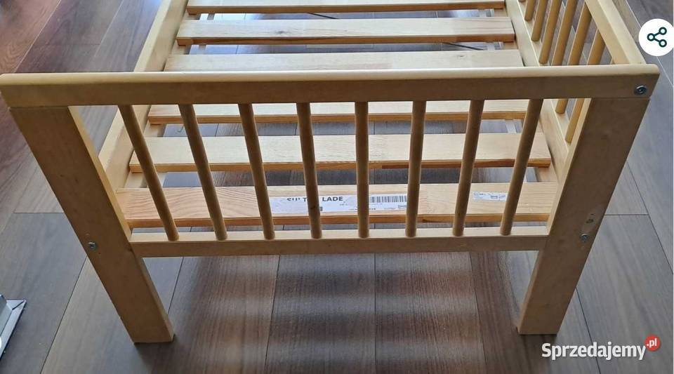 Łóżko dziecięce drewniane Ikea GULLIVER 160x70