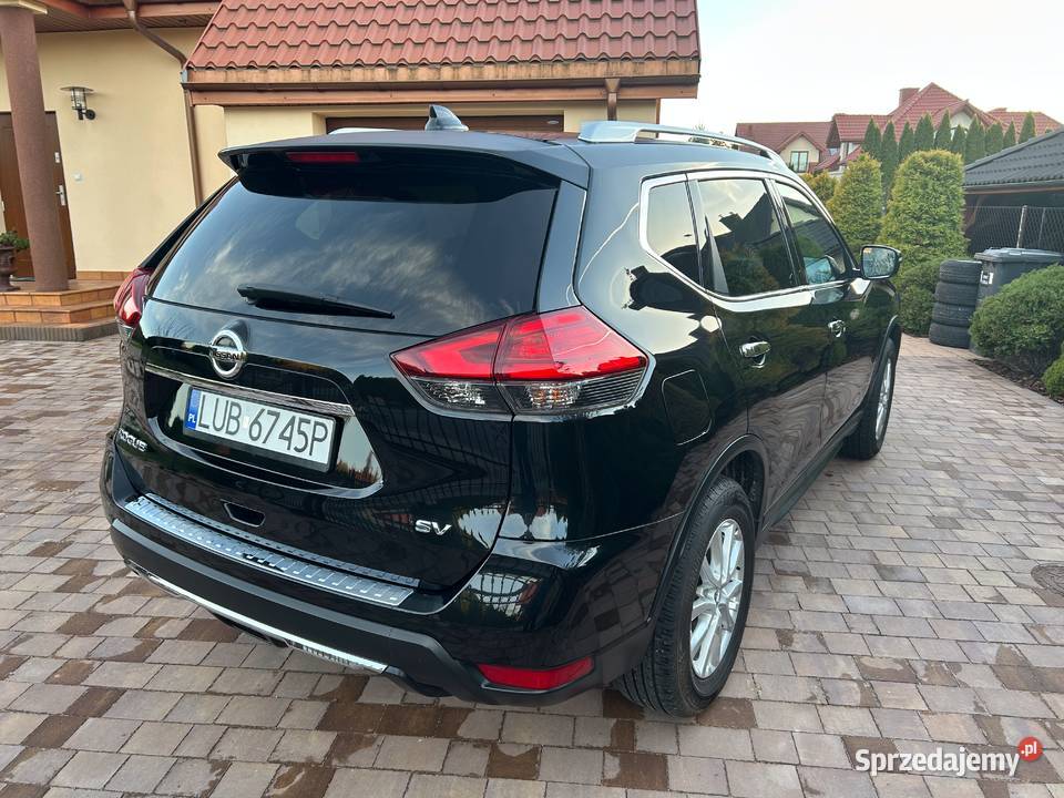 Nissan XTrail Rogue SV 25L Automat 201705 2WD