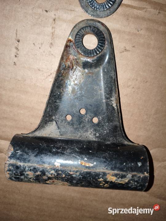 Oryginalne chorągiewki przedniego zawieszenia na Leszno