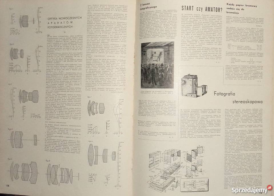 czasopismo gazeta Fotografia 19535455 b ładny