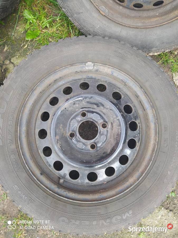 Koła felgi Renault Megane Clio 4x100 14R wielkopolskie