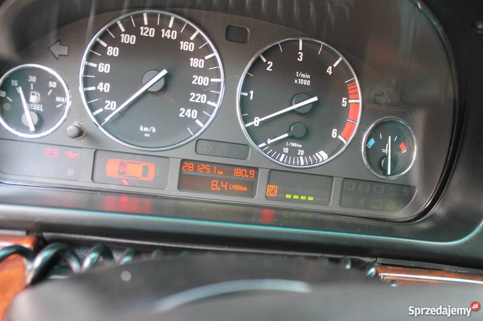 BMW E39 30d INDYVIDUAL FULL MANUAL tempomat Chechło Drugie sprzedam