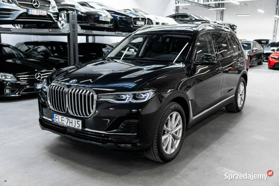 BMW X7 Polska Bezwypadek Niski Przebieg benzyna