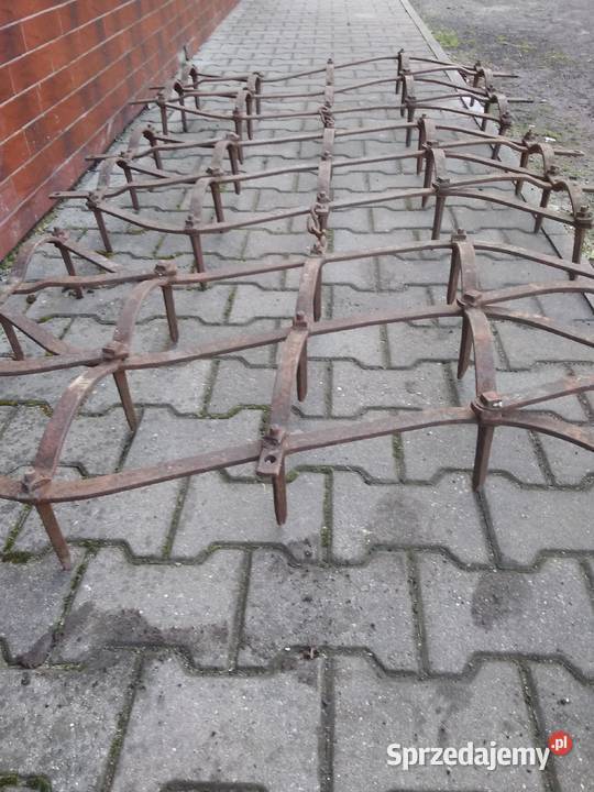 Brony 3 pola szer220m nieuszkodzony Gostyń