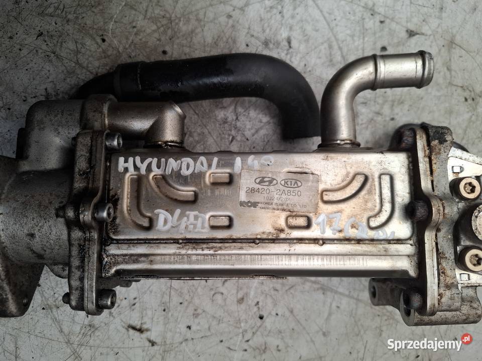 HIA HYUNDAAI I40 17 CRDI D4FD chłodnica spalin świętokrzyskie Kielce