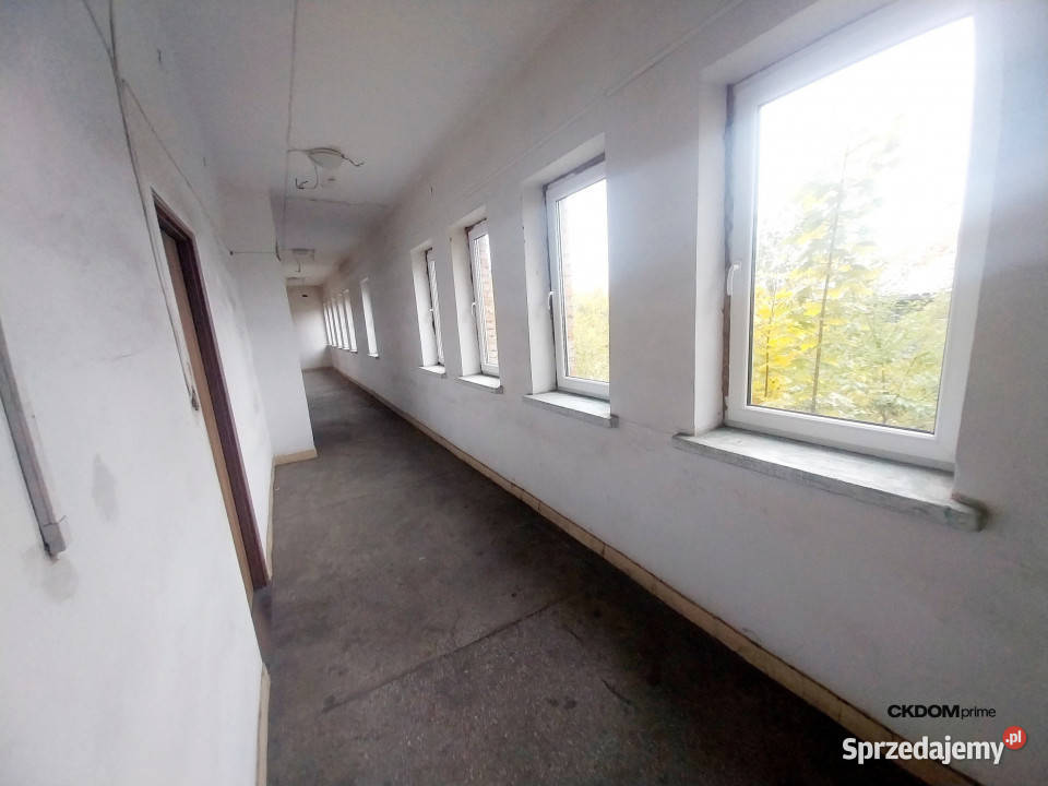 Kompleks magazynowobiurowy 2078 m Promnik sprzedam
