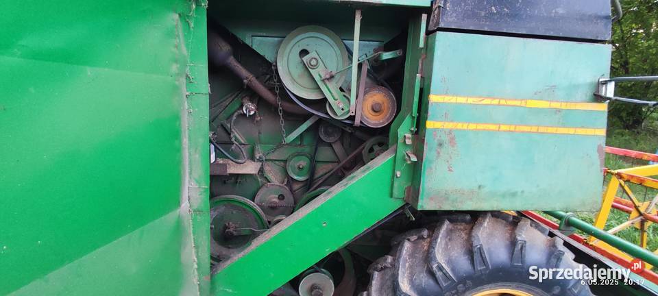 Sprzedam kombajn Volvo 1130 kabina sieczkarnia kujawsko-pomorskie Minikowo