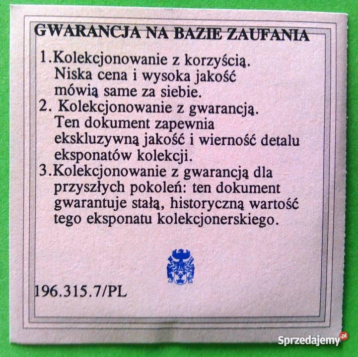 BEATYFIKACJA Papież Jan Paweł II Złoty Olbrzymi śląskie Sosnowiec