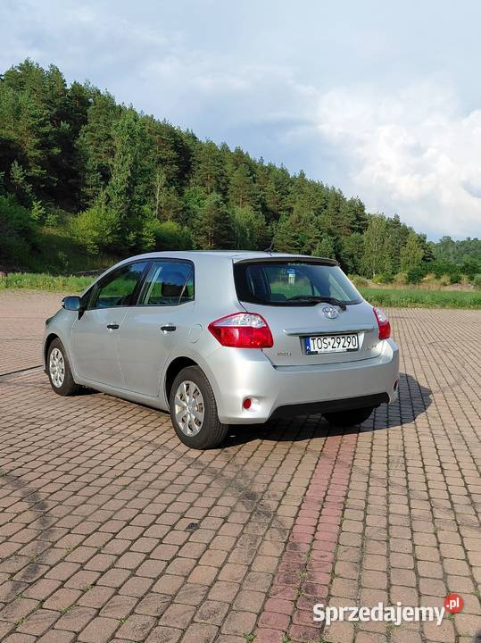 Toyota Auris 14 D4D Active 2012 elektryczne szyby Waśniów sprzedam