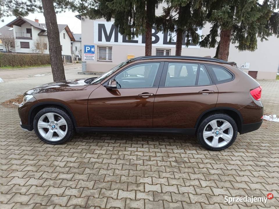 BMW X1 E84 Crossover sDrive18d 143 2014 immobilizer Sanok sprzedam