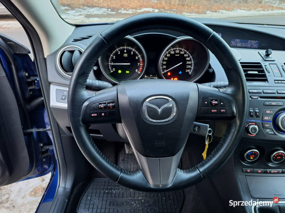Mazda 3 Sport TE II 20092013 manualna śląskie