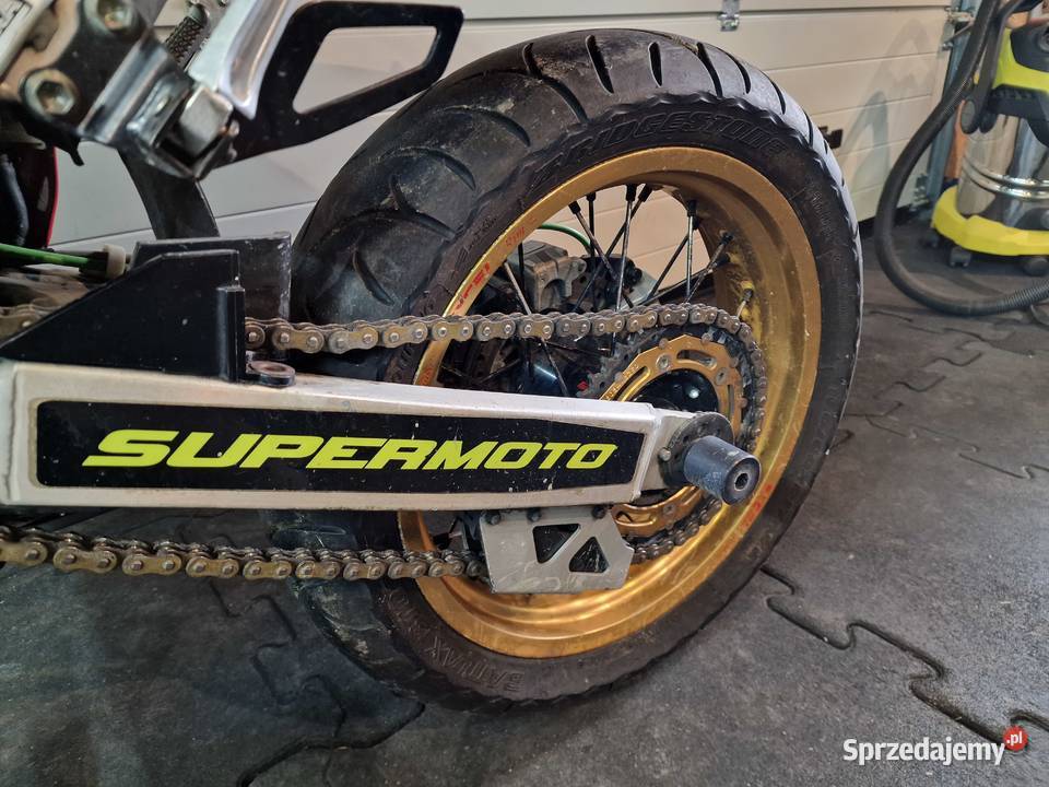 Suzuki drz Drz 400 SM wersja Y supermoto dużo Głosków-Letnisko
