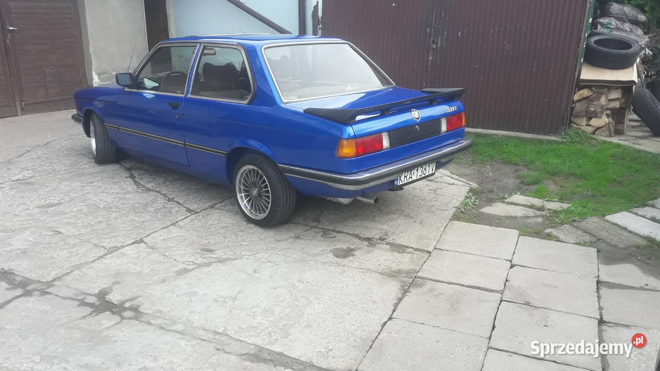 Bmw E21 318