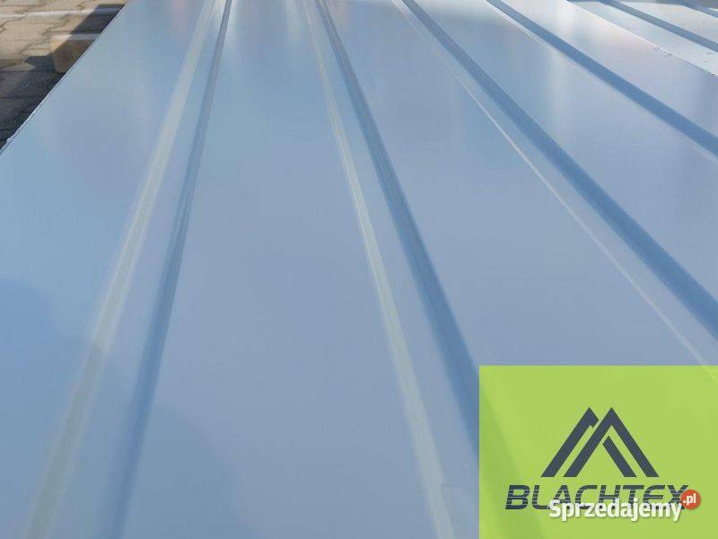 Blacha Trapezowa PODBITKA T7 BIAŁA Bochnia