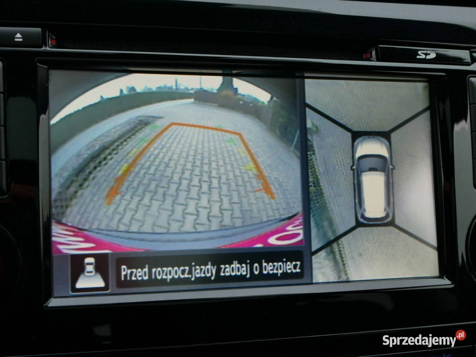 Nissan XTrail 16dCi 130 Eu5 4x4 AWD Panorama Goczałkowice-Zdrój