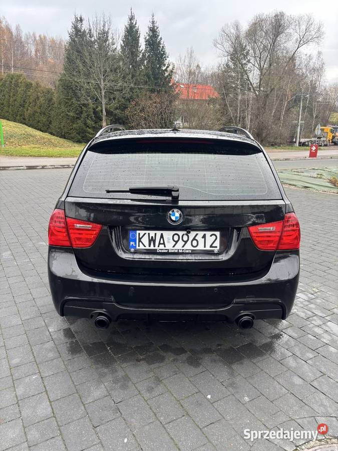 BMW e91 318d 266000km Przytkowice