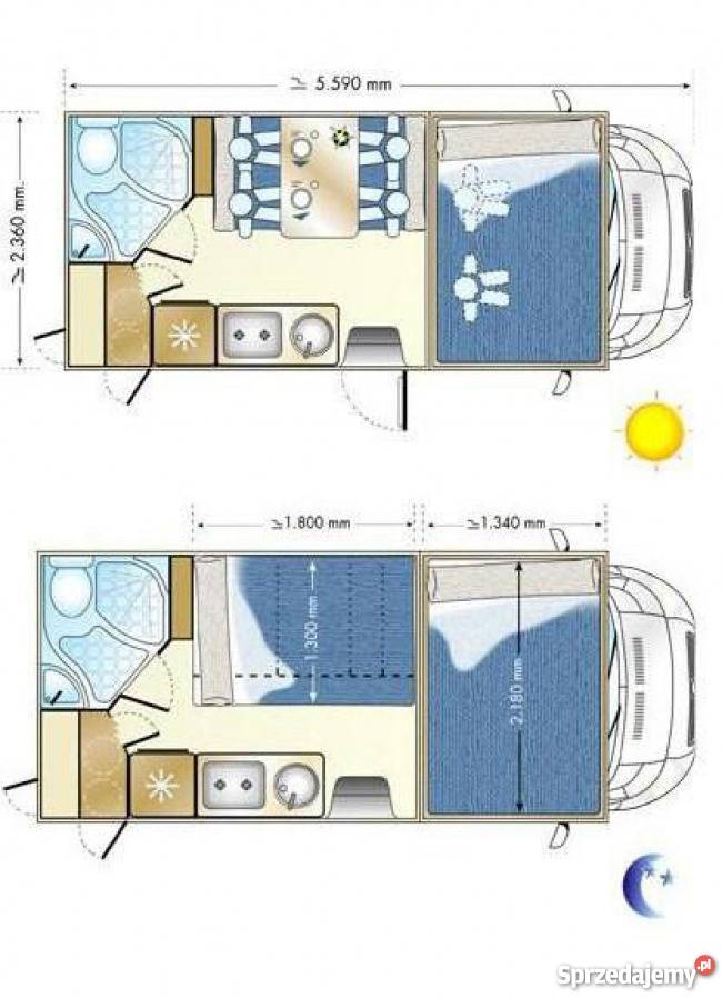 kamper Fiat Ducato III Joint Z330 Rok produkcji 2008 śląskie Jasienica