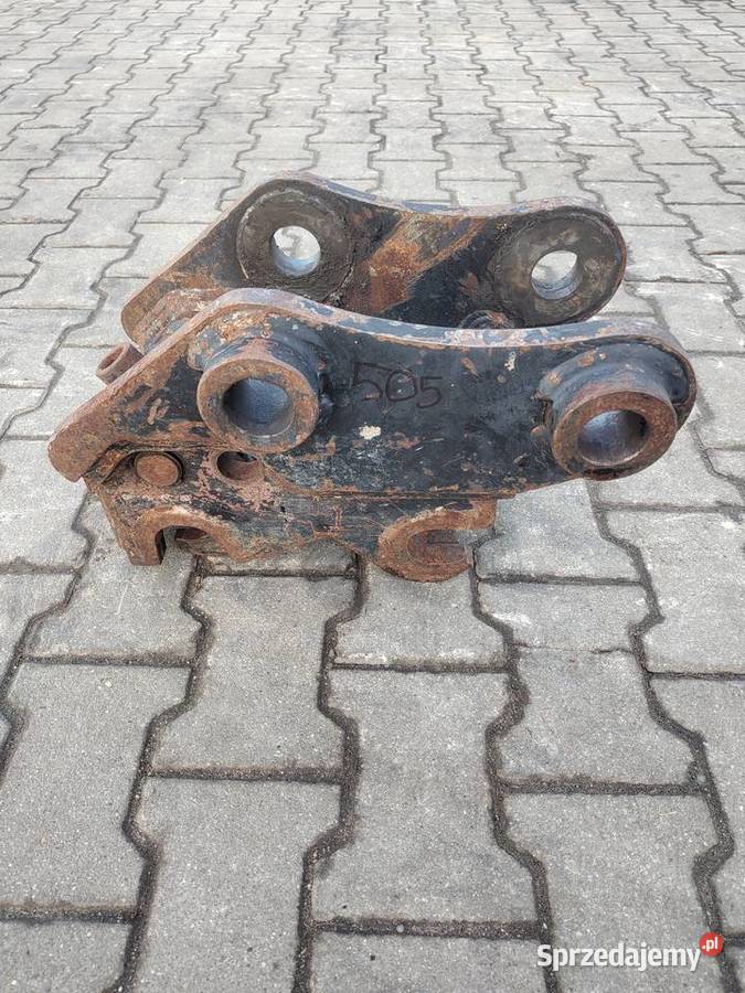Szybkozłącze Szybko złącze Koparki sworzeń45mm Nowy Sącz sprzedam