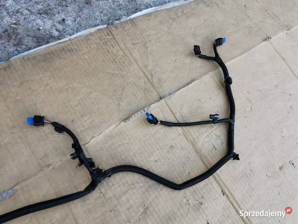 Instalacja wiązka zderzaka przód volvo xc40 lift sprzedam
