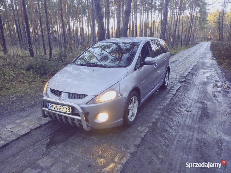 Mitsubishi Grandis 20 diesel 7osobowy Środa Śląska
