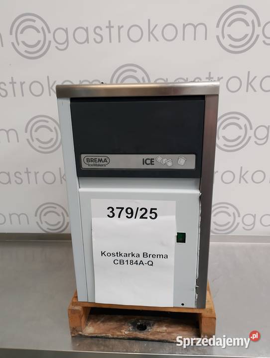Kostkarka Brema CB184AQ Wrocław sprzedam