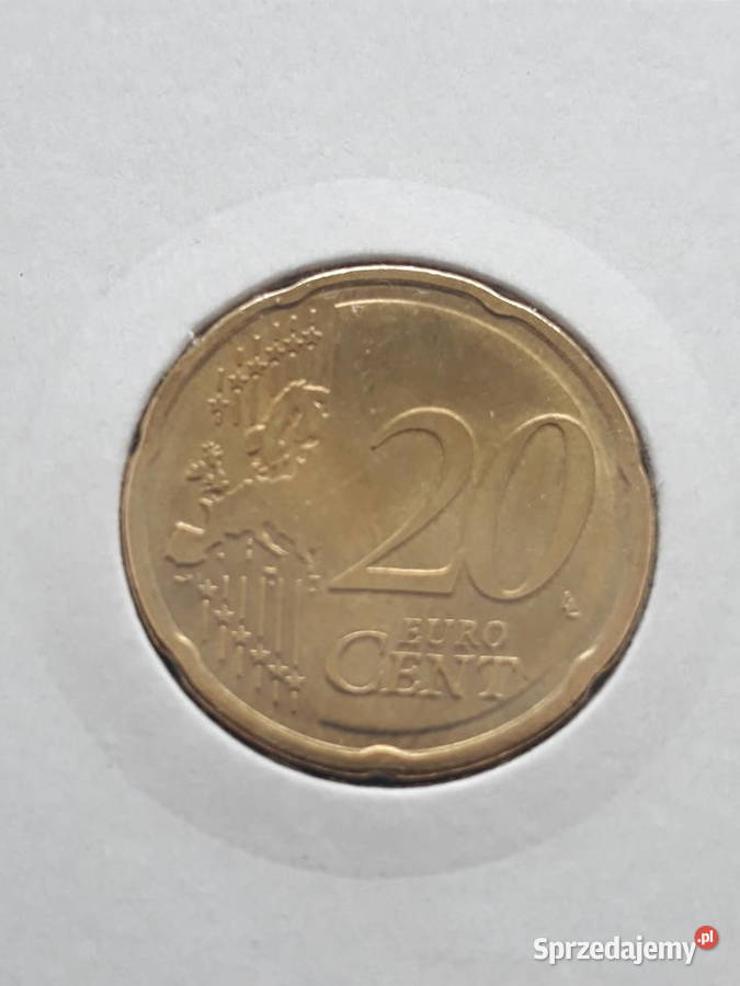 20 Eurocentów Litwa 2017 r Konin