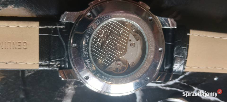 Zegarek Zenith El Primero Automatic Rzeszów