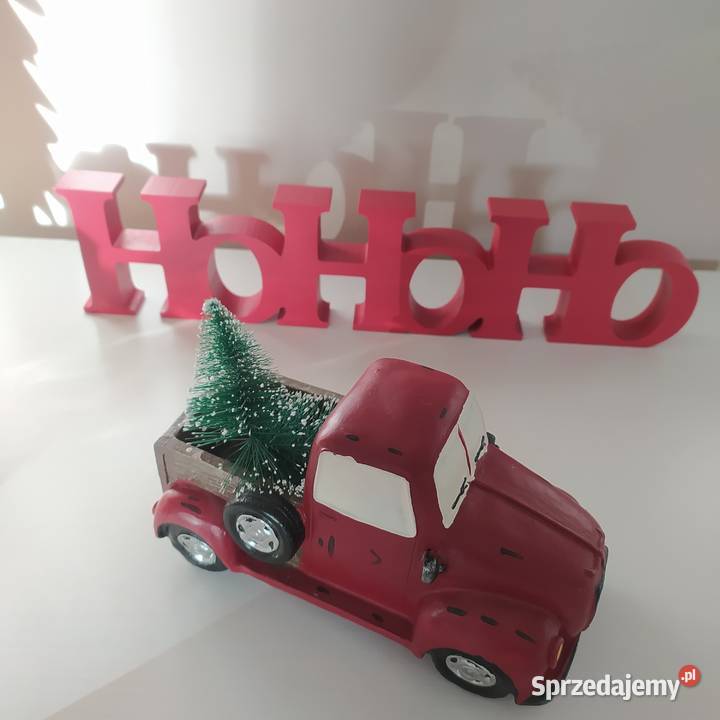 Auto z choinką pickup Koszalin