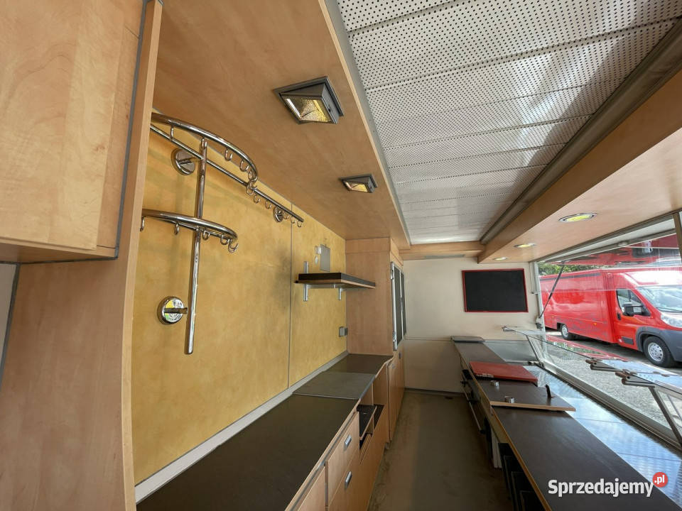 Fiat Ducato Ducat Autosklep wędlin Syców