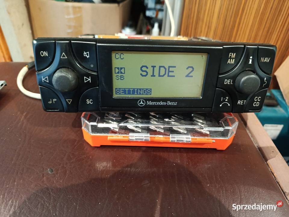 Radio do mercedesa Bosch 1150 Nawigacje GPS pomorskie Gdynia