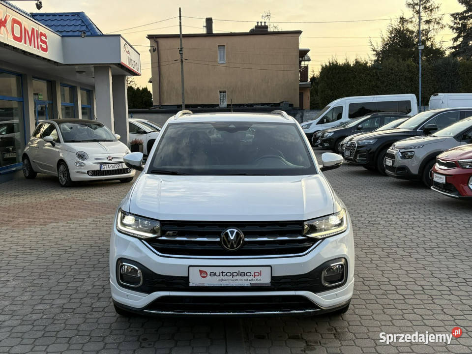 Volkswagen TCross Rezerwacja śląskie Tarnowskie Góry