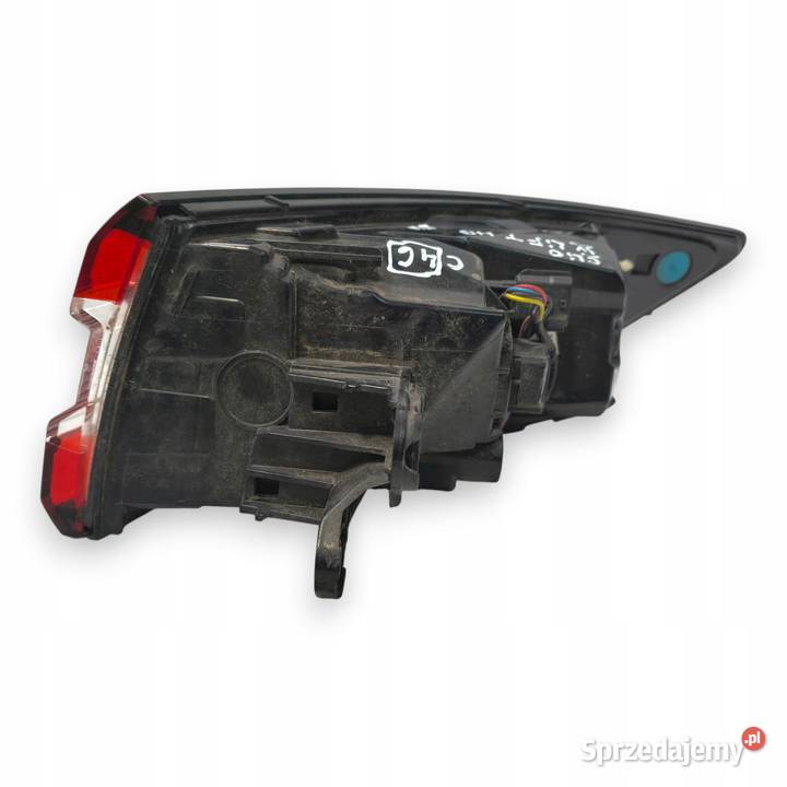 LAMPA LEWA Renault Clio IV LIFT 20162020 tylna Lampy tylne Chełm