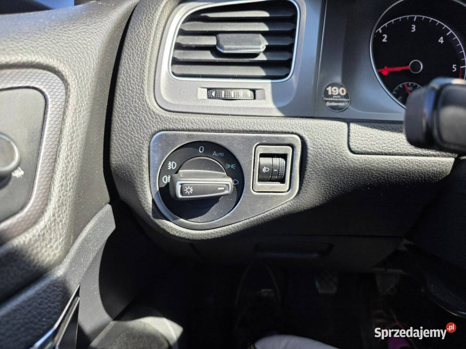 Volkswagen Golf 20 TDI 150 Nawigacja Bluetooth diesel pomorskie Słupsk