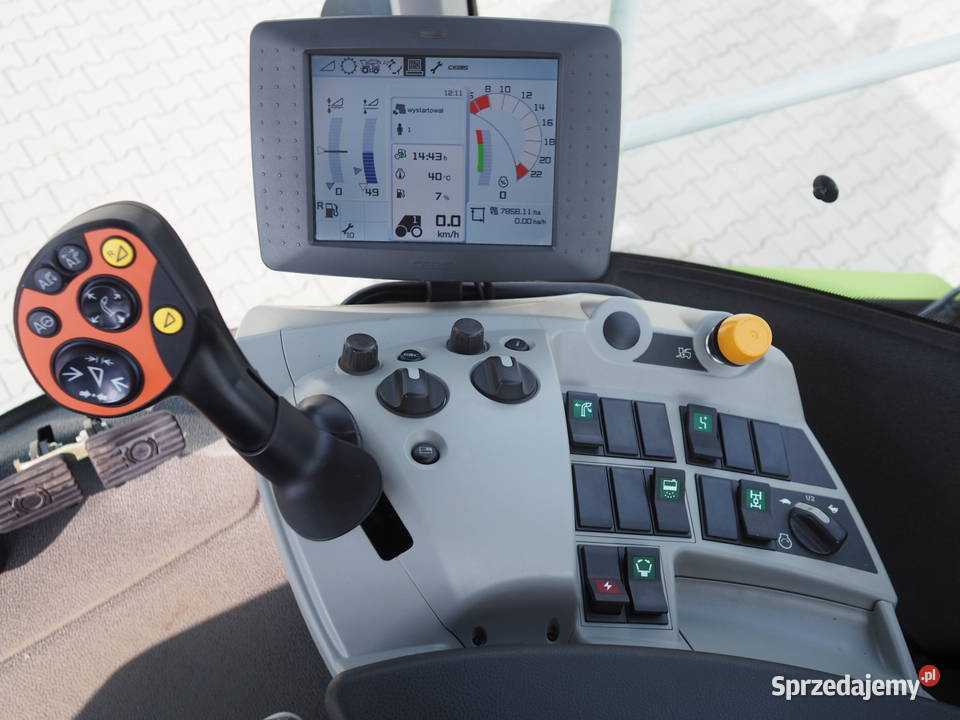 Claas Jaguar 850 4WD Sieczkarnia polowa AUTO Claas Stęszew