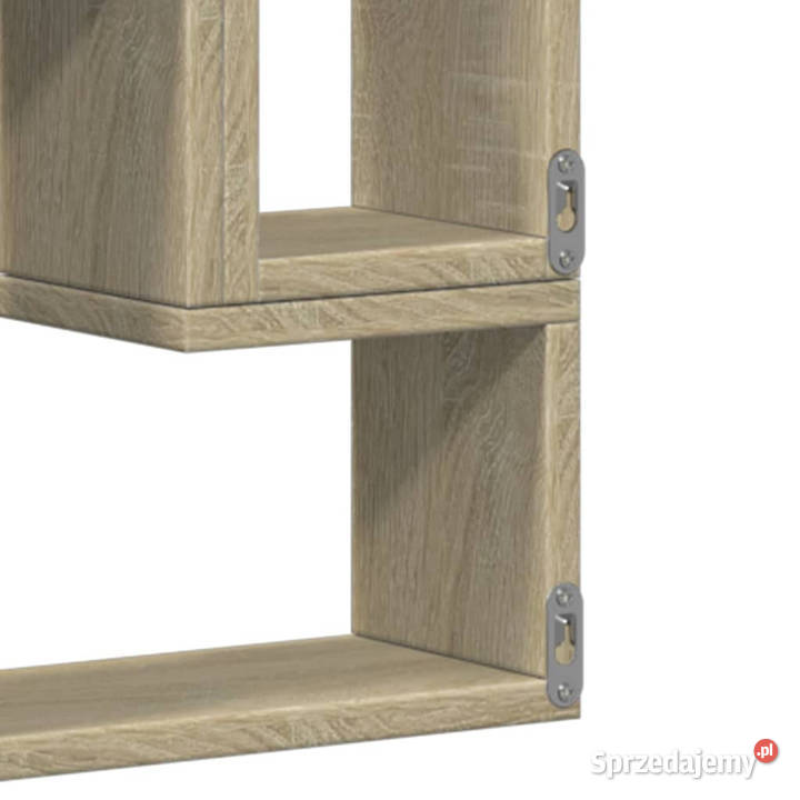 Półka ścienna dąb sonoma 96x12x64 materiał Warszawa sprzedam