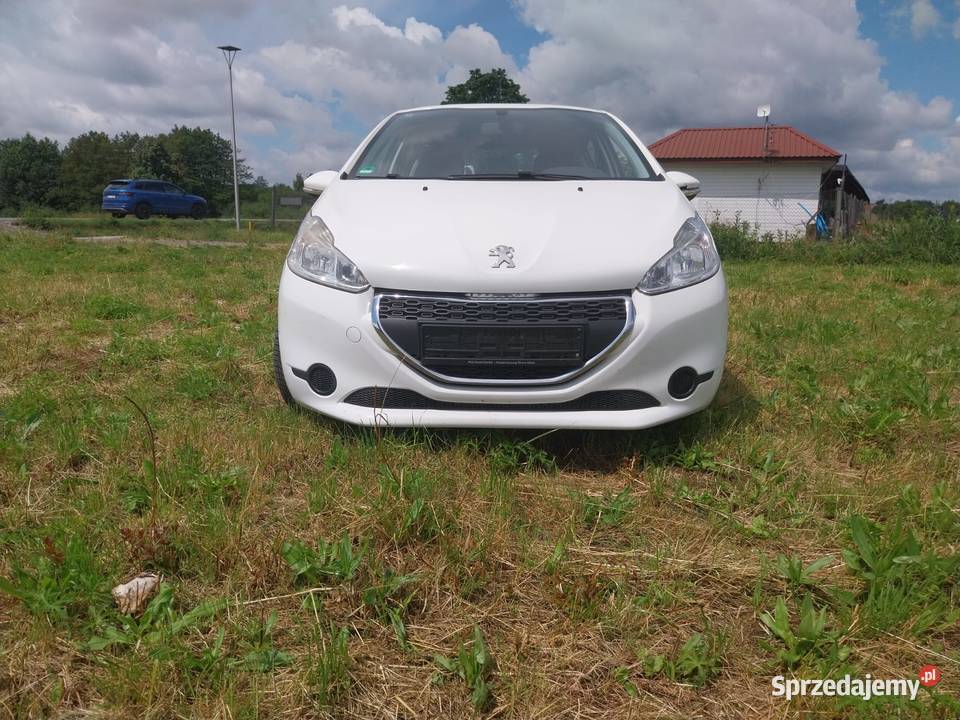 Peugeot 208 Klimkówka