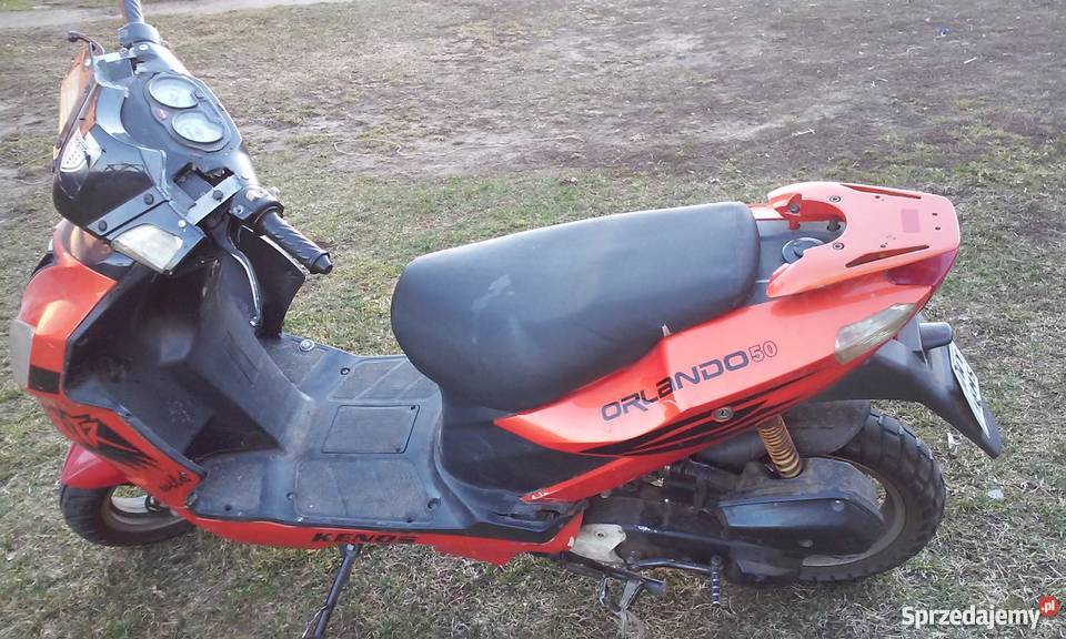 Sprzedam skutera KENOS ORLANDO 50 automatyczna
