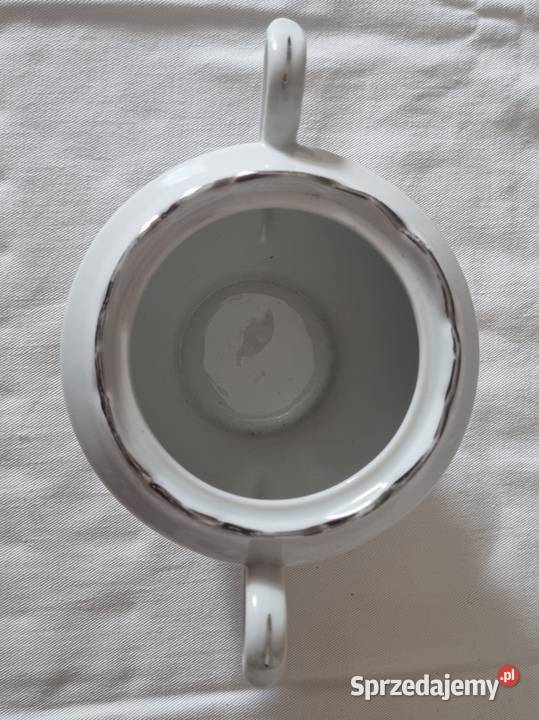 Stara cukiernica bez pokrywki z Ćmielowa Akcesoria kuchenne mazowieckie Warszawa