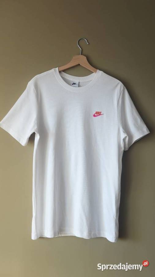 Nike tshirt męski rozmiar M biały lubelskie Lublin