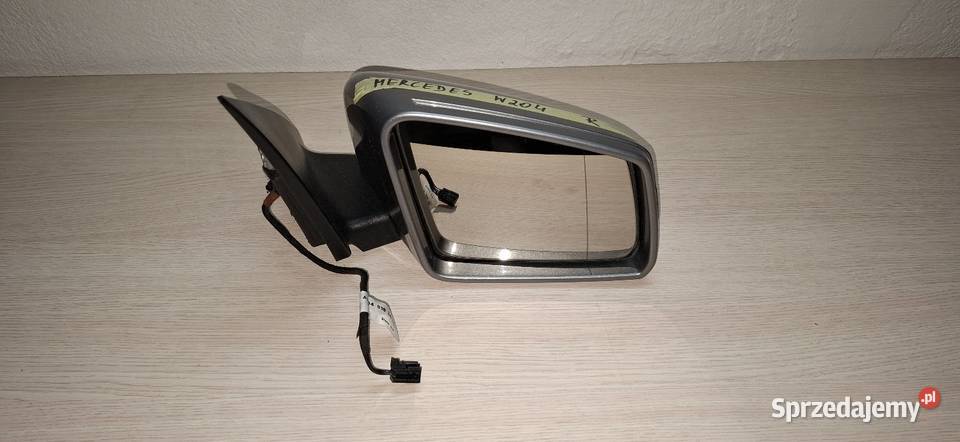 Lusterko prawe Mercedes W204 Lusterka zewnętrzne Sandomierz