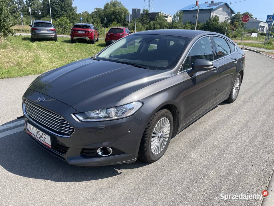 Ford Mondeo MK5 2017 20 diesel Częstochowa