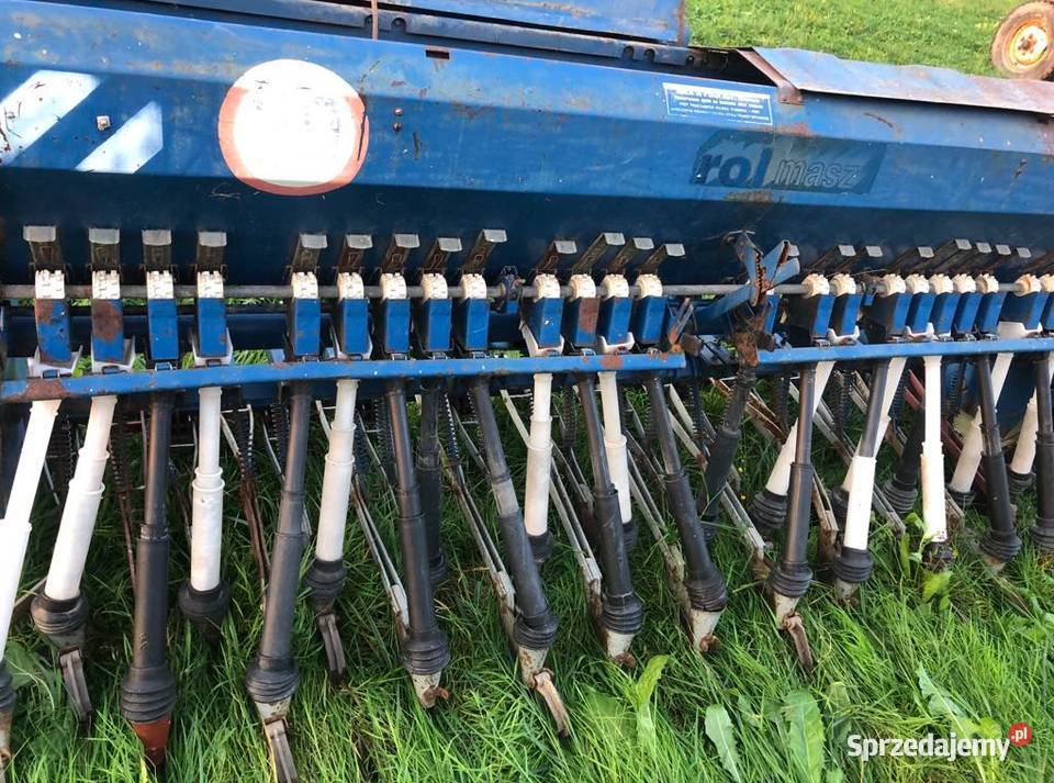 Siewnik zbożowy nieuszkodzony świętokrzyskie Bogoria