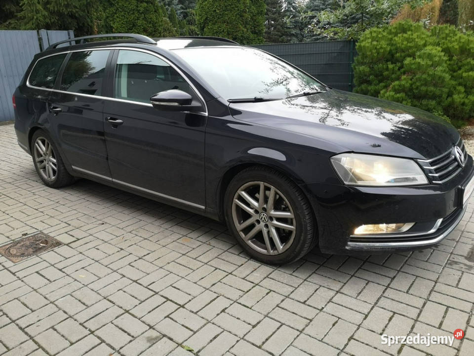 Volkswagen Passat 20 TDI 140 Klimatronic Passat Strzegom