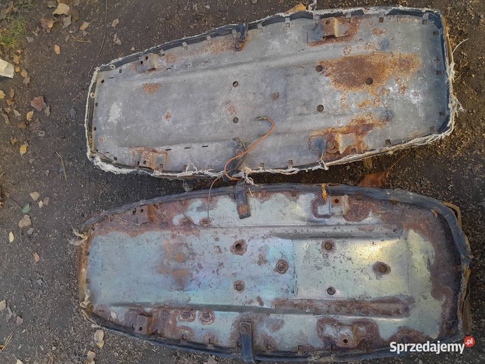 Mz ts 250 kolekcjonerskie siedzenie z schowkiem dolnośląskie Świerzawa