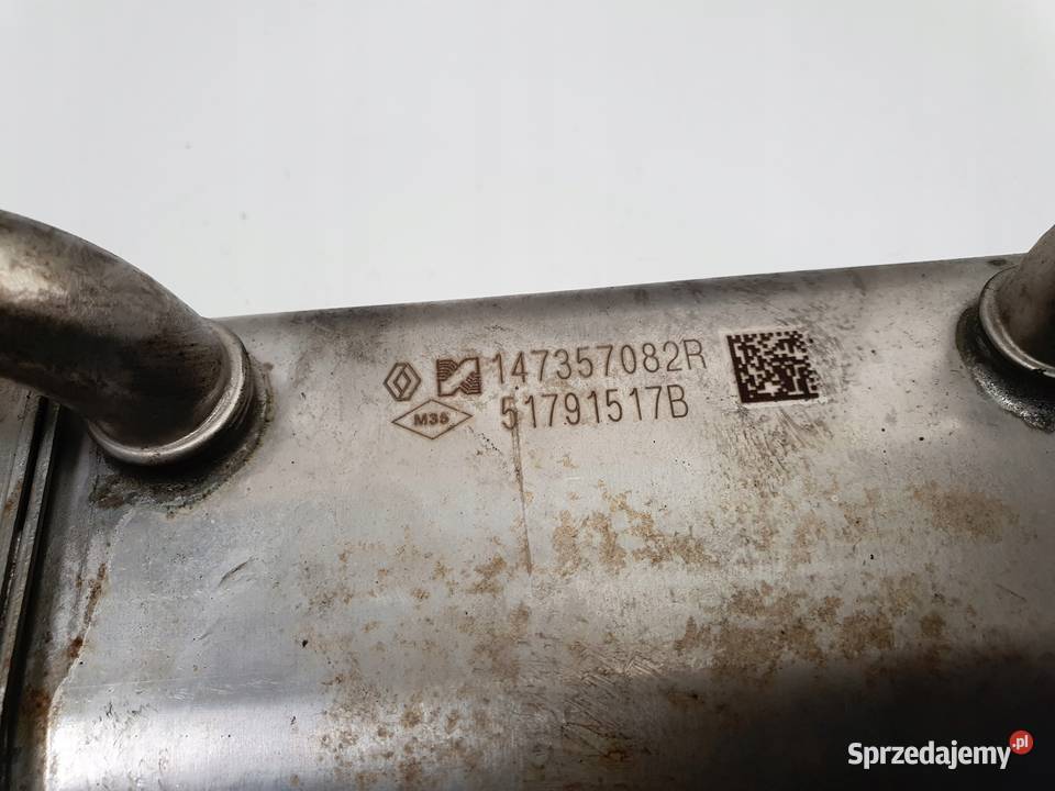 Renault Clio IV 15 DCi CHŁODNICA SPALIN EGR Chełm