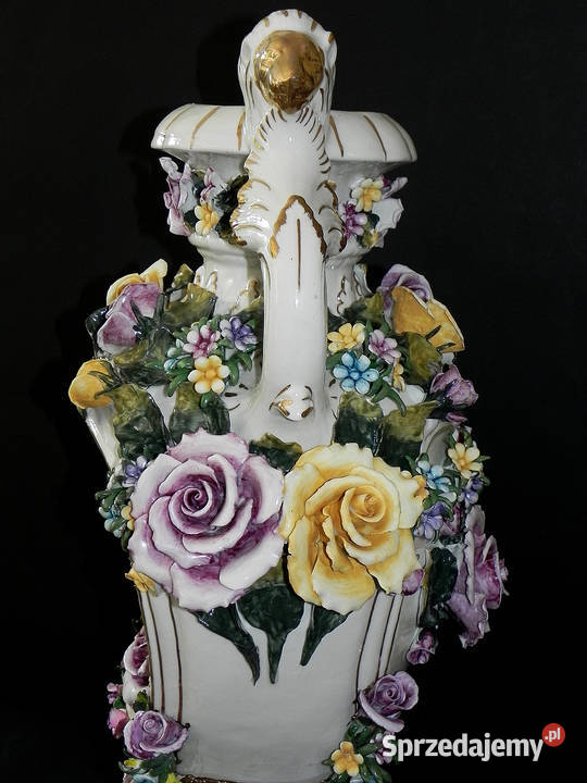 Roceram porcelana Waza Penelopa duża pięknie Porcelana i szkło Środa Wielkopolska