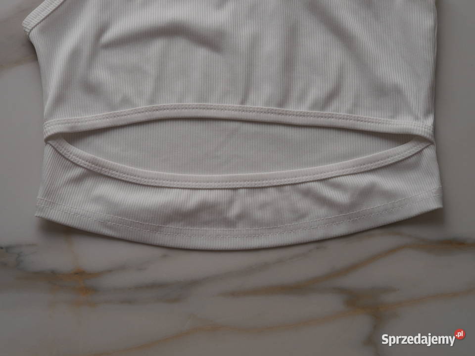 Shein śliczna bluzeczka odsłaniająca brzuch 36 S Wrocław