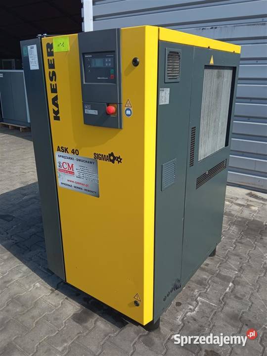 Sprężarka śr kompresor KAESER ASK40 22KW S009889 Wilków