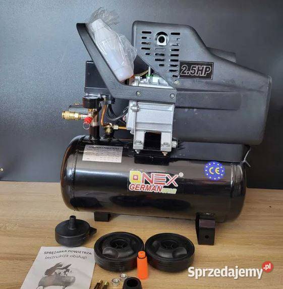 KOMPRESOR OLEJOWY SPRĘŻARKA 24L ONEX OX1001 Warszawa